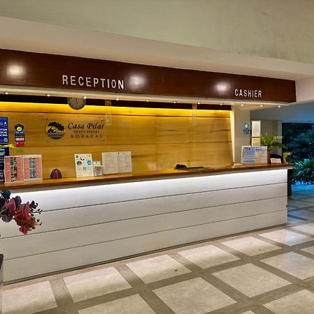คาซา พิลลาร์ บีช รีสอร์ต Hotel Manoc-Manoc ภายนอก รูปภาพ