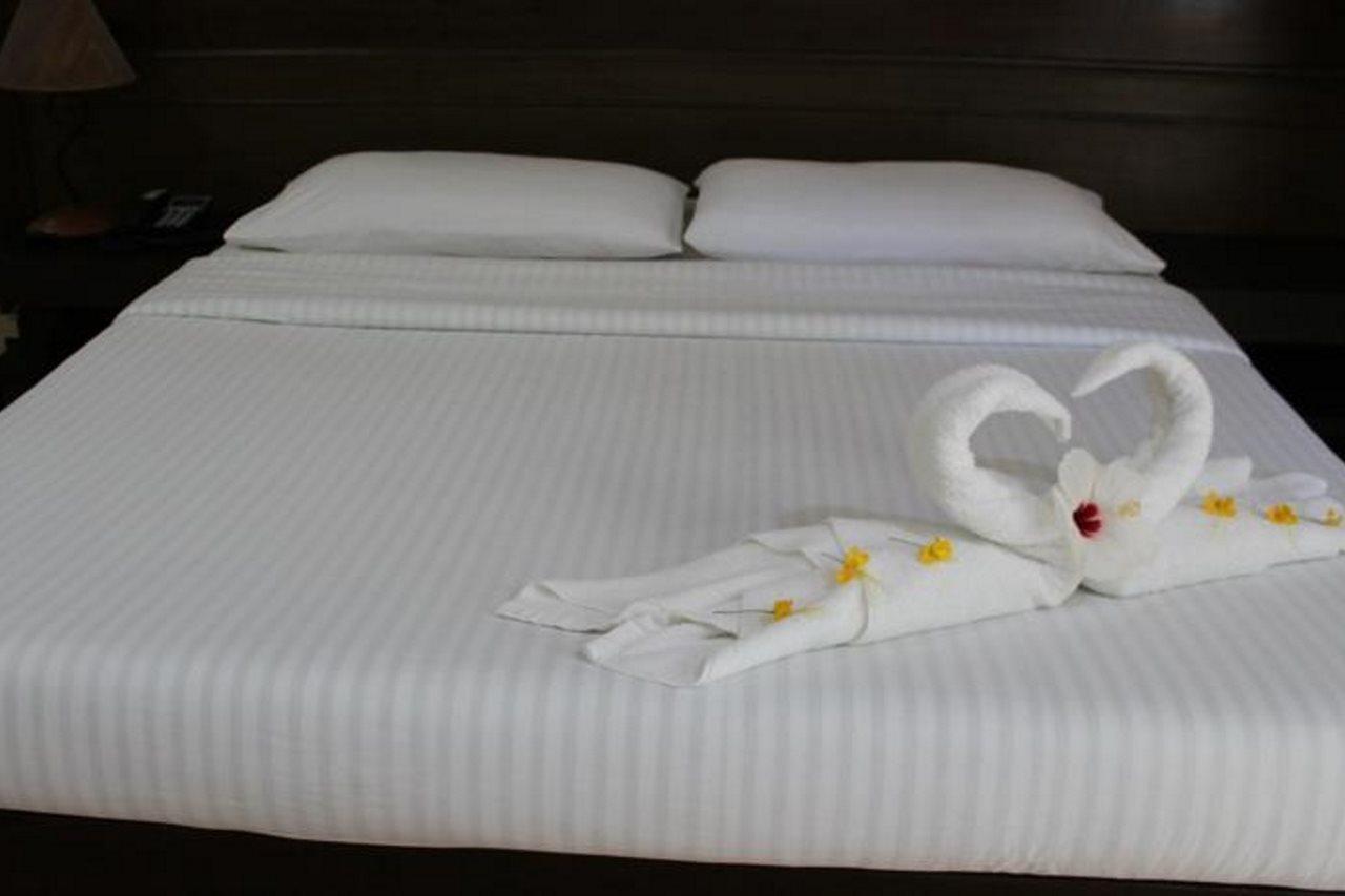 คาซา พิลลาร์ บีช รีสอร์ต Hotel Manoc-Manoc ภายนอก รูปภาพ