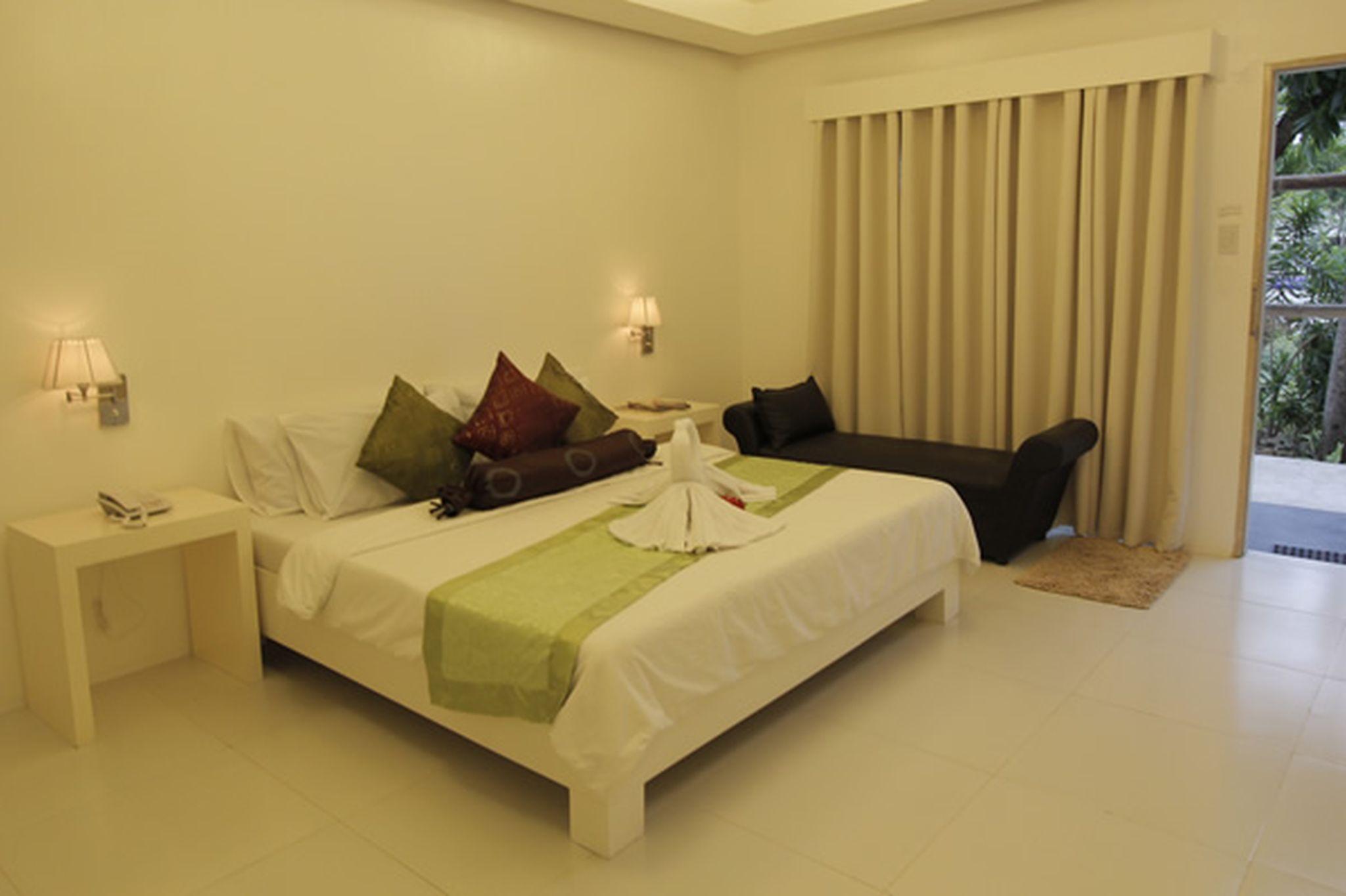 คาซา พิลลาร์ บีช รีสอร์ต Hotel Manoc-Manoc ภายนอก รูปภาพ
