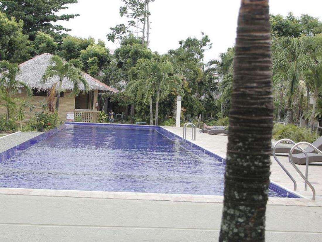คาซา พิลลาร์ บีช รีสอร์ต Hotel Manoc-Manoc ภายนอก รูปภาพ