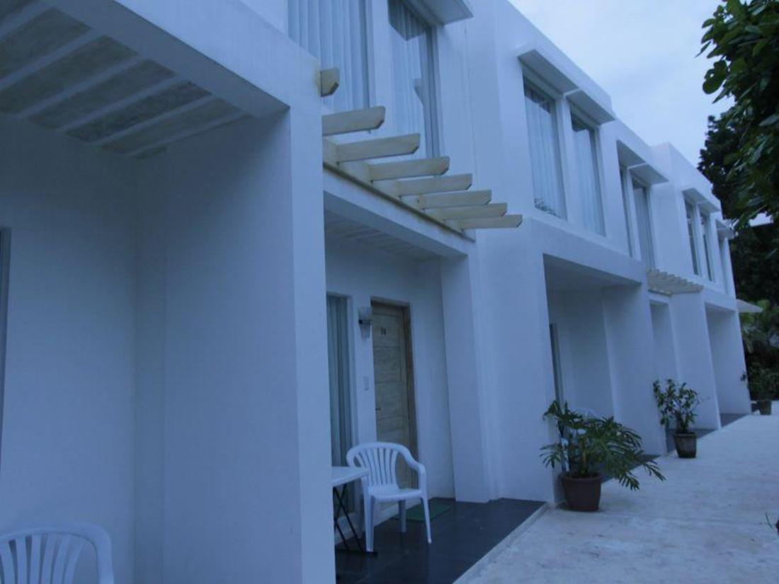 คาซา พิลลาร์ บีช รีสอร์ต Hotel Manoc-Manoc ภายนอก รูปภาพ