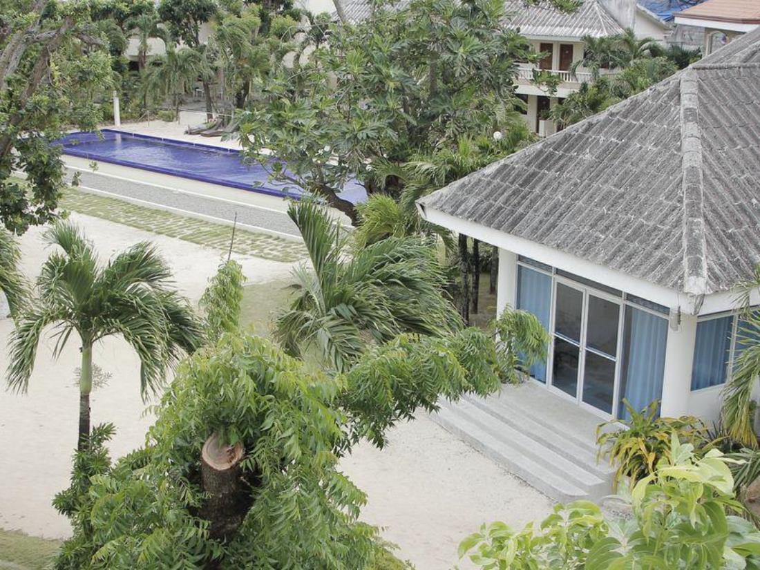 คาซา พิลลาร์ บีช รีสอร์ต Hotel Manoc-Manoc ภายนอก รูปภาพ