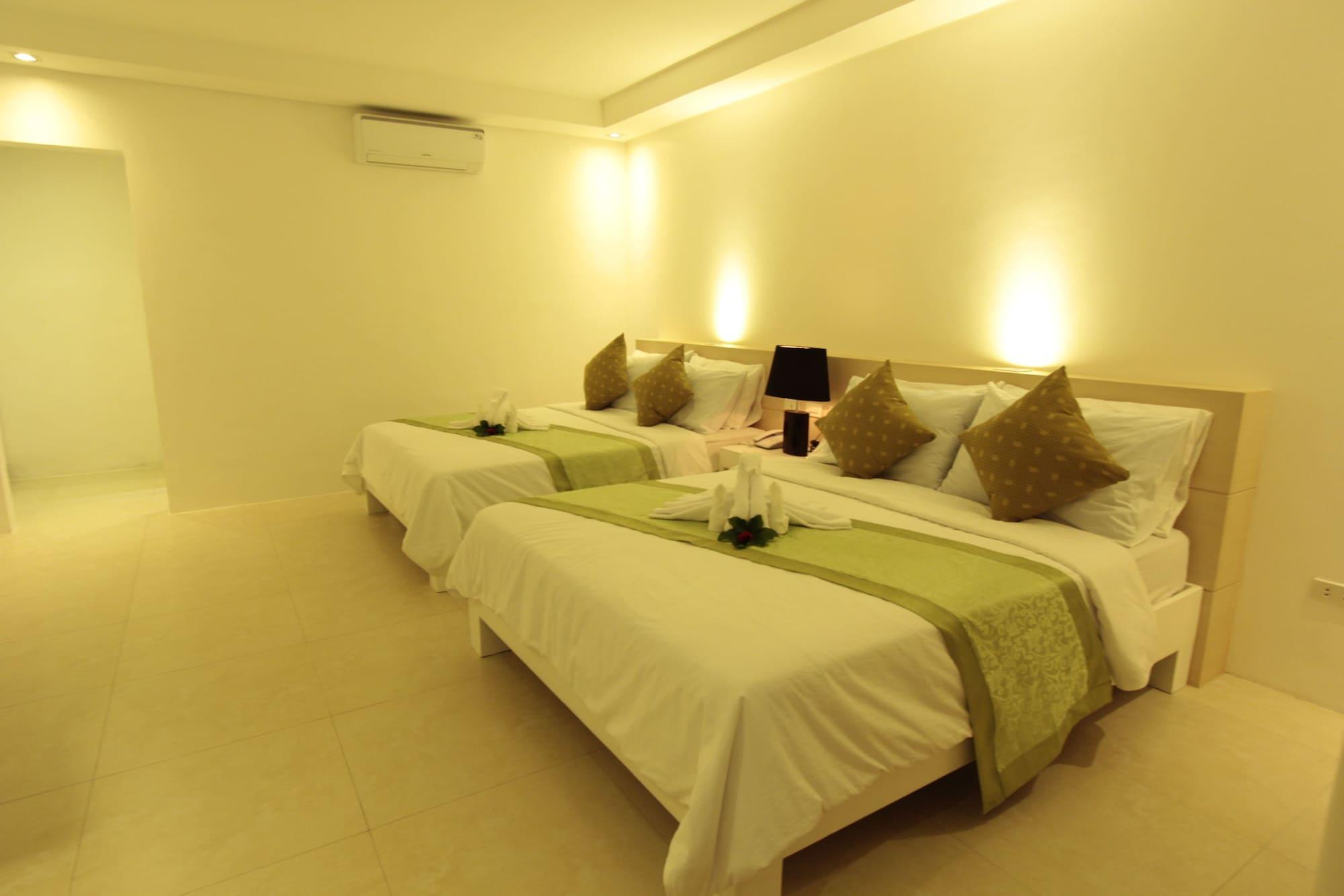 คาซา พิลลาร์ บีช รีสอร์ต Hotel Manoc-Manoc ภายนอก รูปภาพ