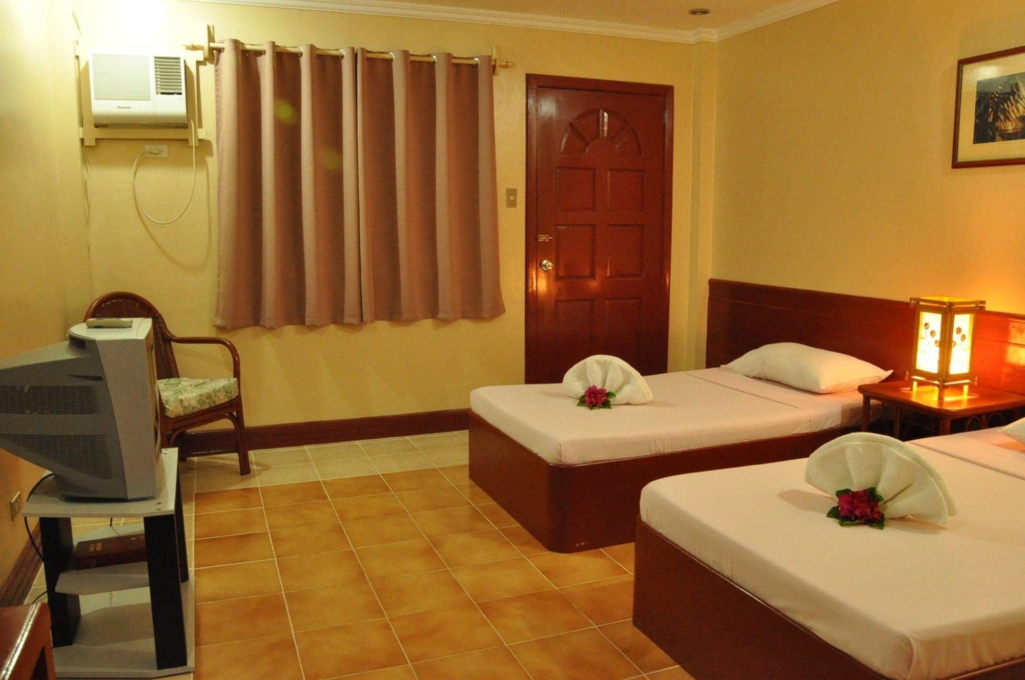 คาซา พิลลาร์ บีช รีสอร์ต Hotel Manoc-Manoc ภายนอก รูปภาพ