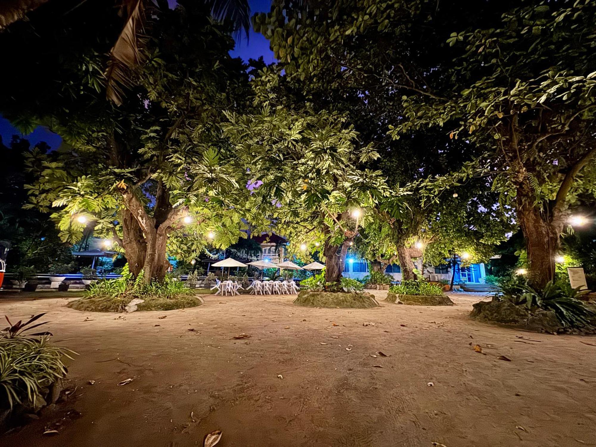 คาซา พิลลาร์ บีช รีสอร์ต Hotel Manoc-Manoc ภายนอก รูปภาพ