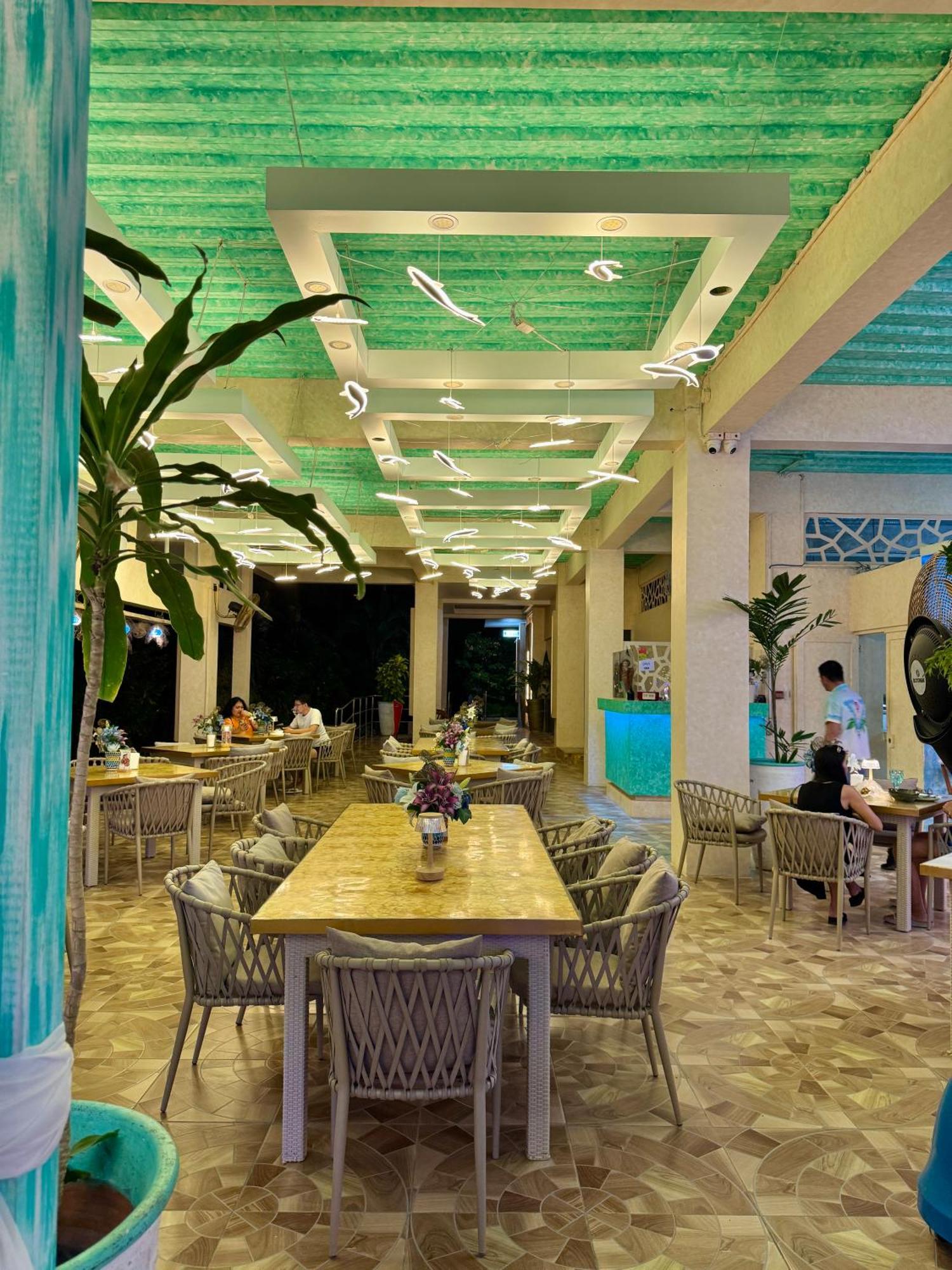 คาซา พิลลาร์ บีช รีสอร์ต Hotel Manoc-Manoc ภายนอก รูปภาพ