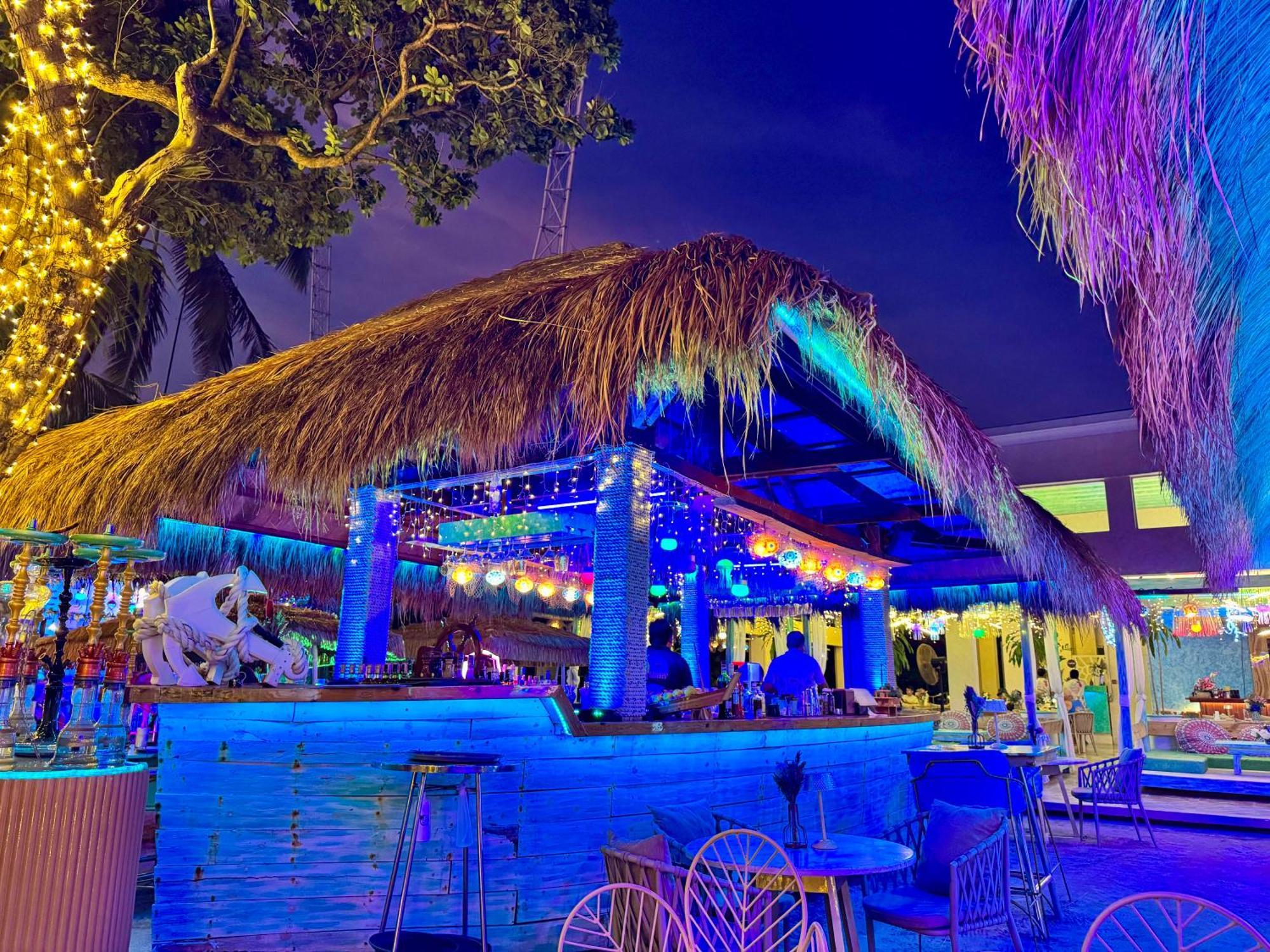 คาซา พิลลาร์ บีช รีสอร์ต Hotel Manoc-Manoc ภายนอก รูปภาพ