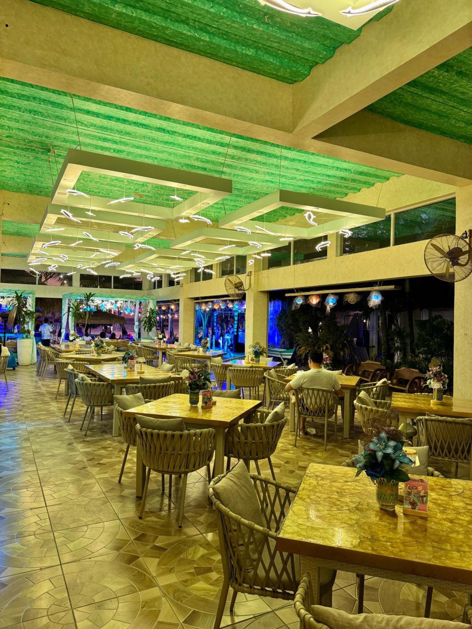 คาซา พิลลาร์ บีช รีสอร์ต Hotel Manoc-Manoc ภายนอก รูปภาพ