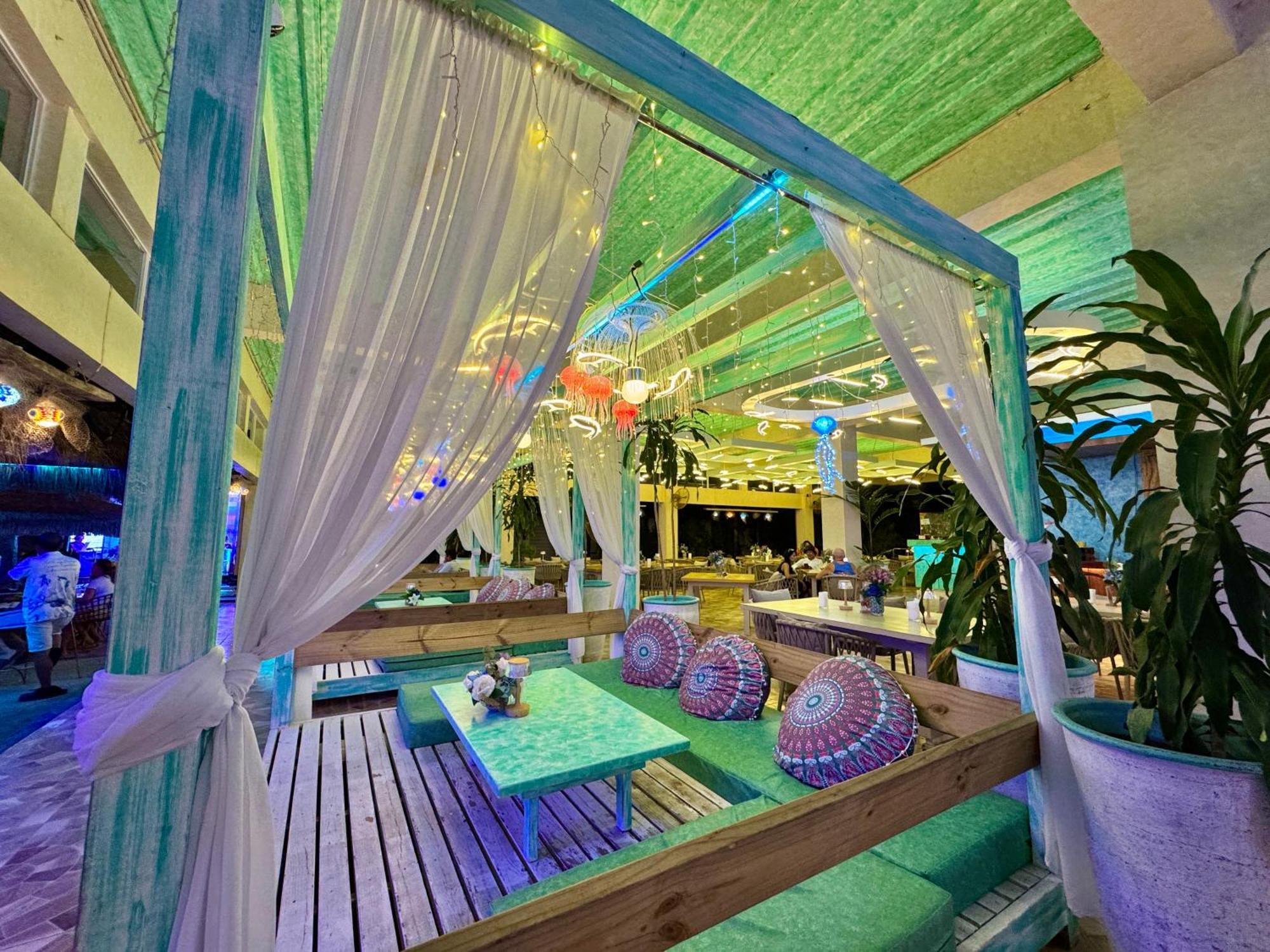 คาซา พิลลาร์ บีช รีสอร์ต Hotel Manoc-Manoc ภายนอก รูปภาพ