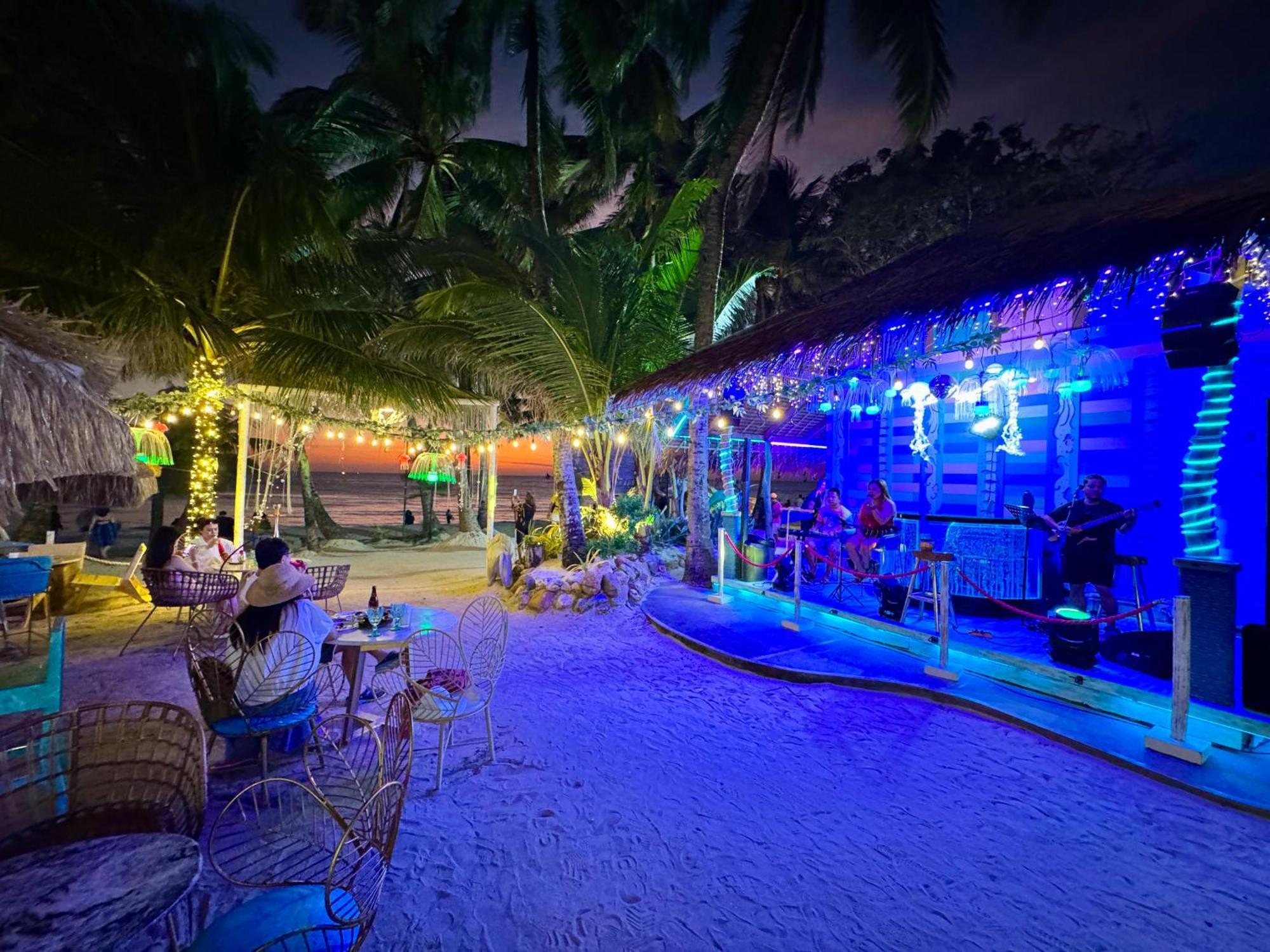 คาซา พิลลาร์ บีช รีสอร์ต Hotel Manoc-Manoc ภายนอก รูปภาพ
