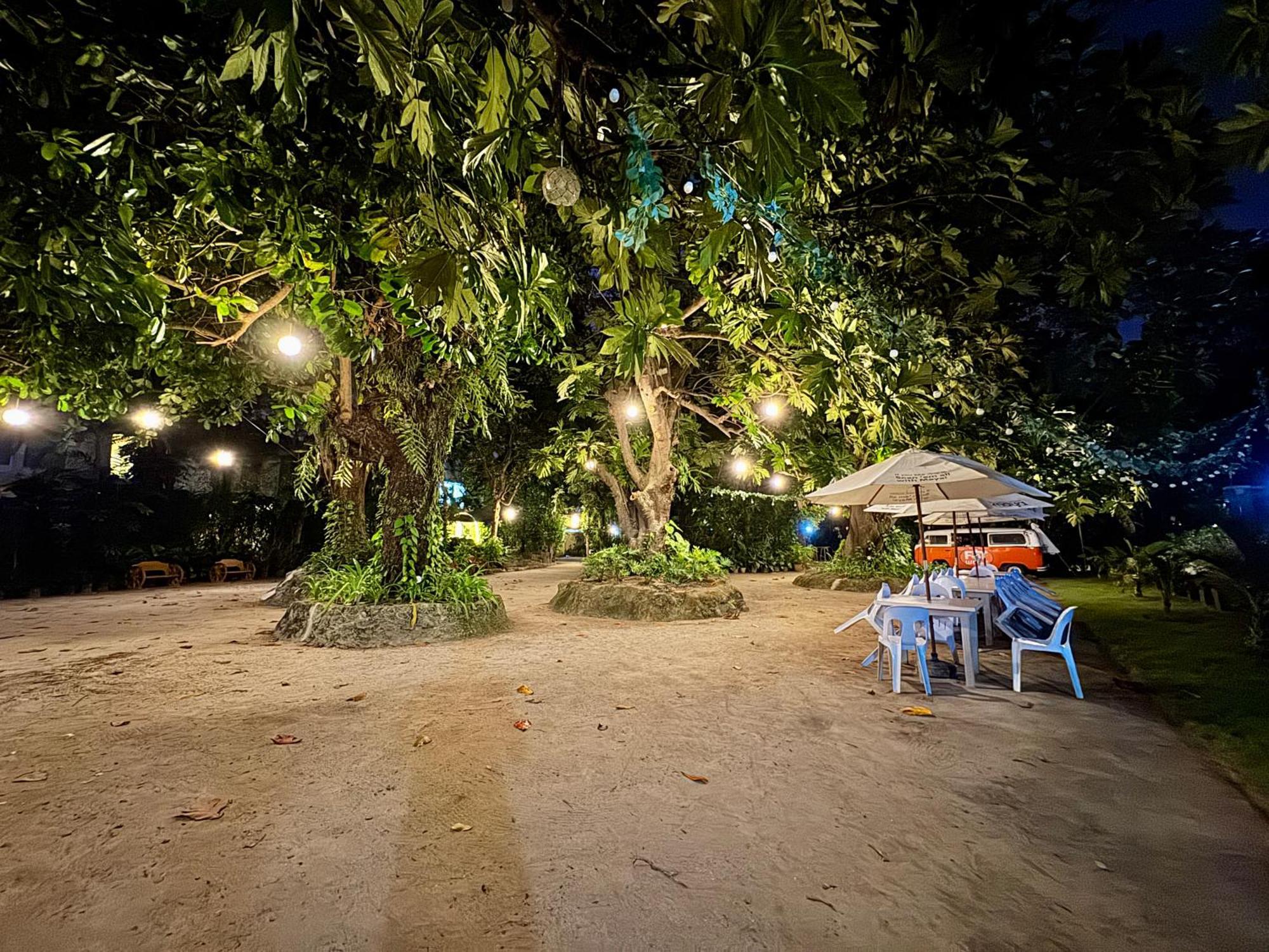 คาซา พิลลาร์ บีช รีสอร์ต Hotel Manoc-Manoc ภายนอก รูปภาพ
