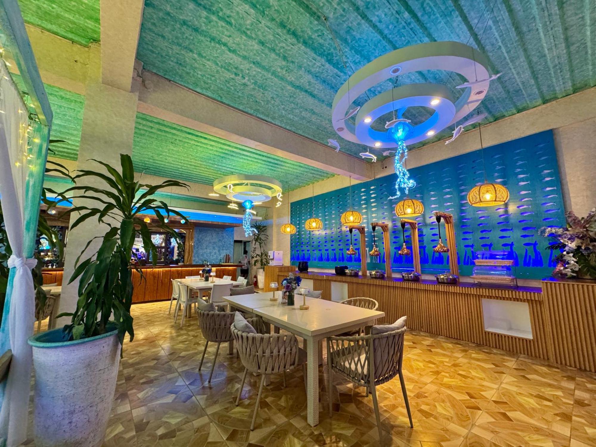 คาซา พิลลาร์ บีช รีสอร์ต Hotel Manoc-Manoc ภายนอก รูปภาพ