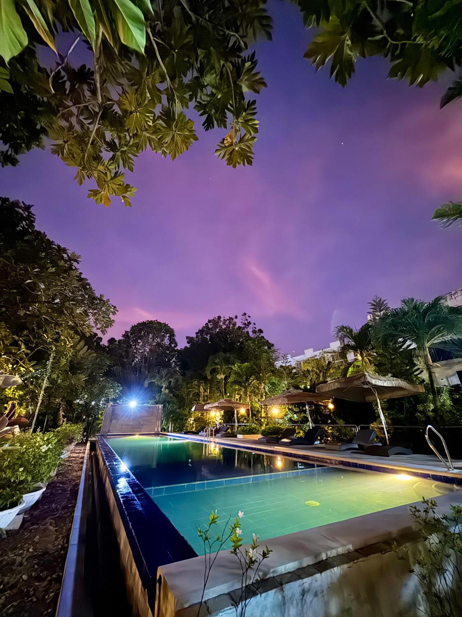 คาซา พิลลาร์ บีช รีสอร์ต Hotel Manoc-Manoc ภายนอก รูปภาพ