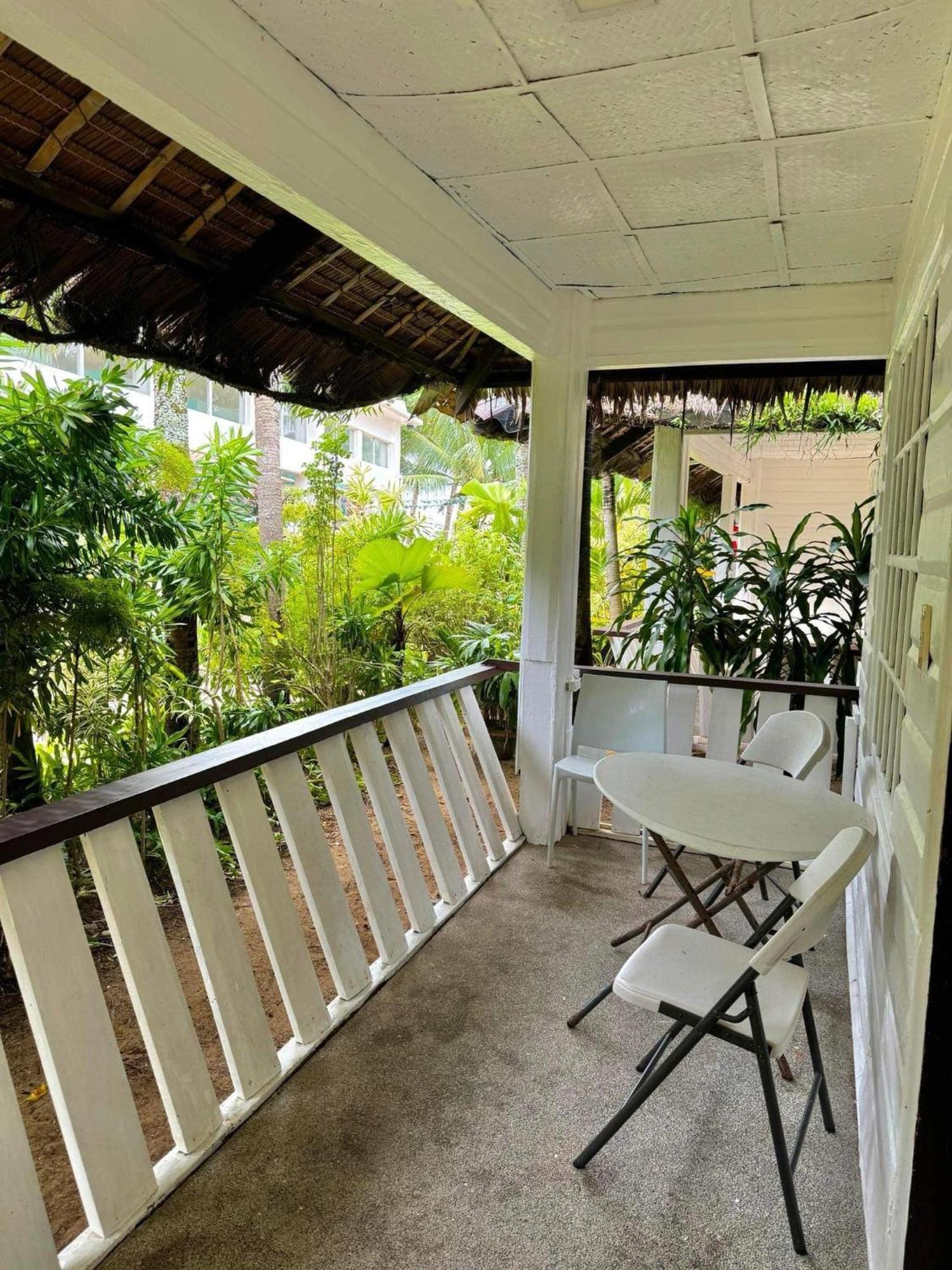 คาซา พิลลาร์ บีช รีสอร์ต Hotel Manoc-Manoc ภายนอก รูปภาพ