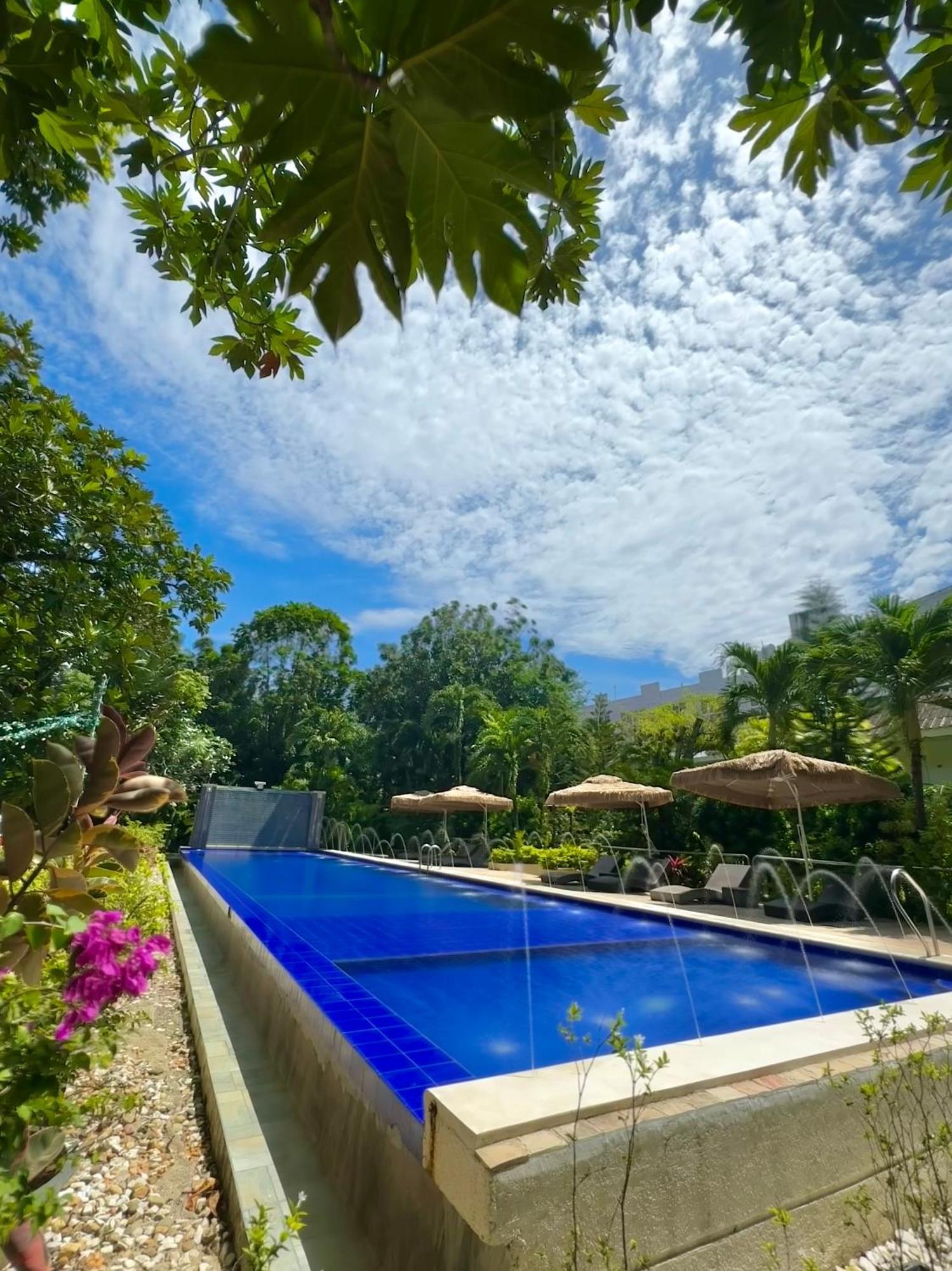 คาซา พิลลาร์ บีช รีสอร์ต Hotel Manoc-Manoc ภายนอก รูปภาพ