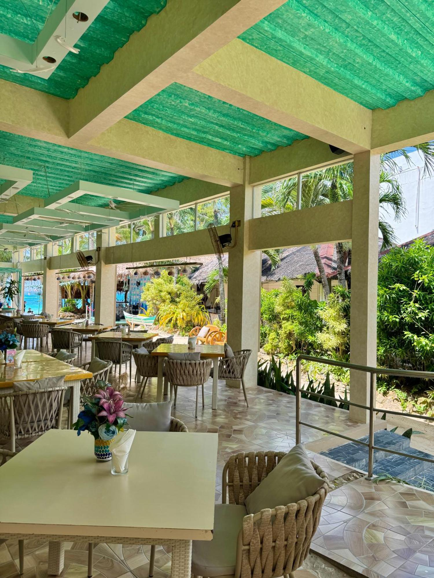 คาซา พิลลาร์ บีช รีสอร์ต Hotel Manoc-Manoc ภายนอก รูปภาพ