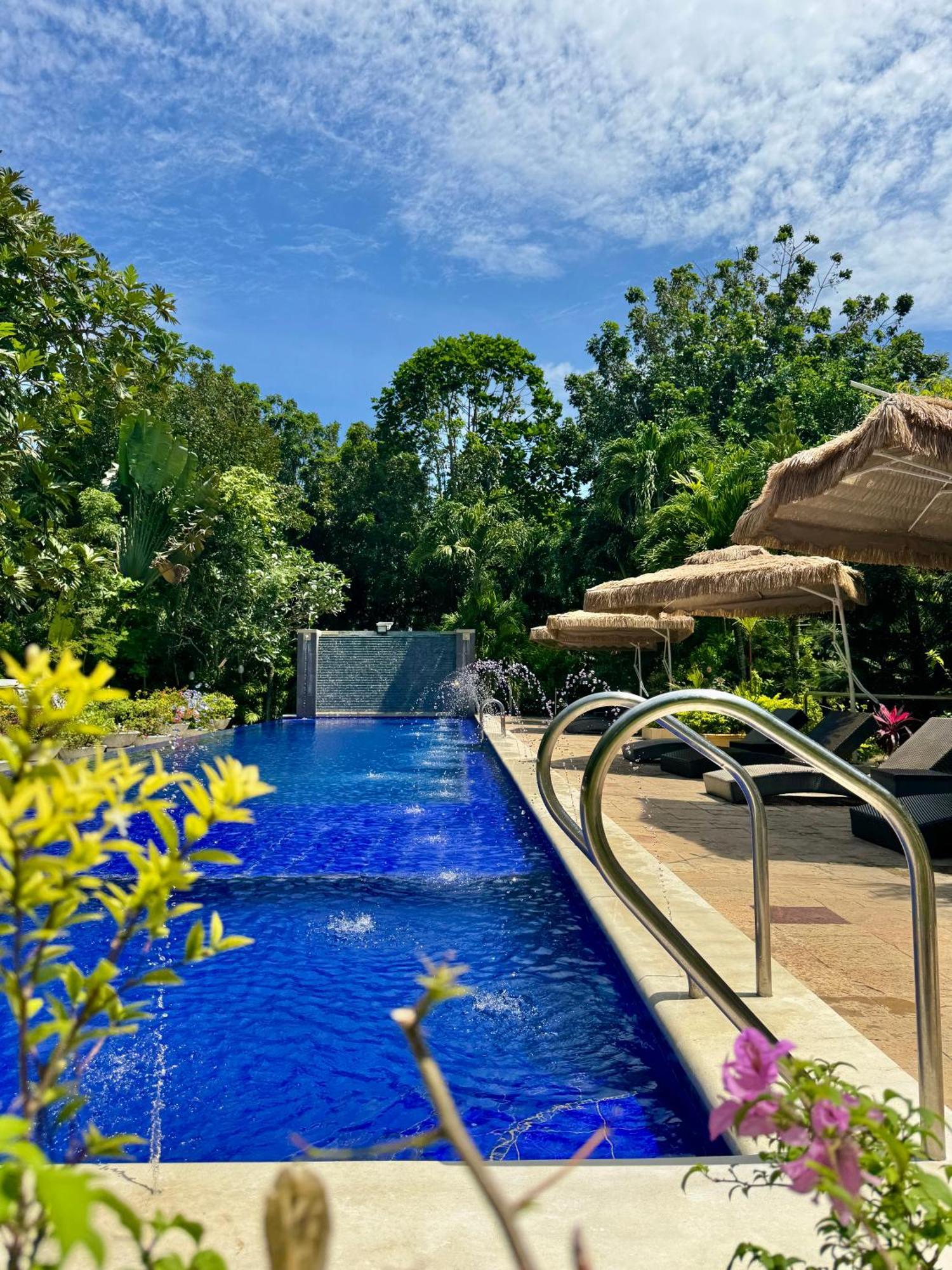 คาซา พิลลาร์ บีช รีสอร์ต Hotel Manoc-Manoc ภายนอก รูปภาพ