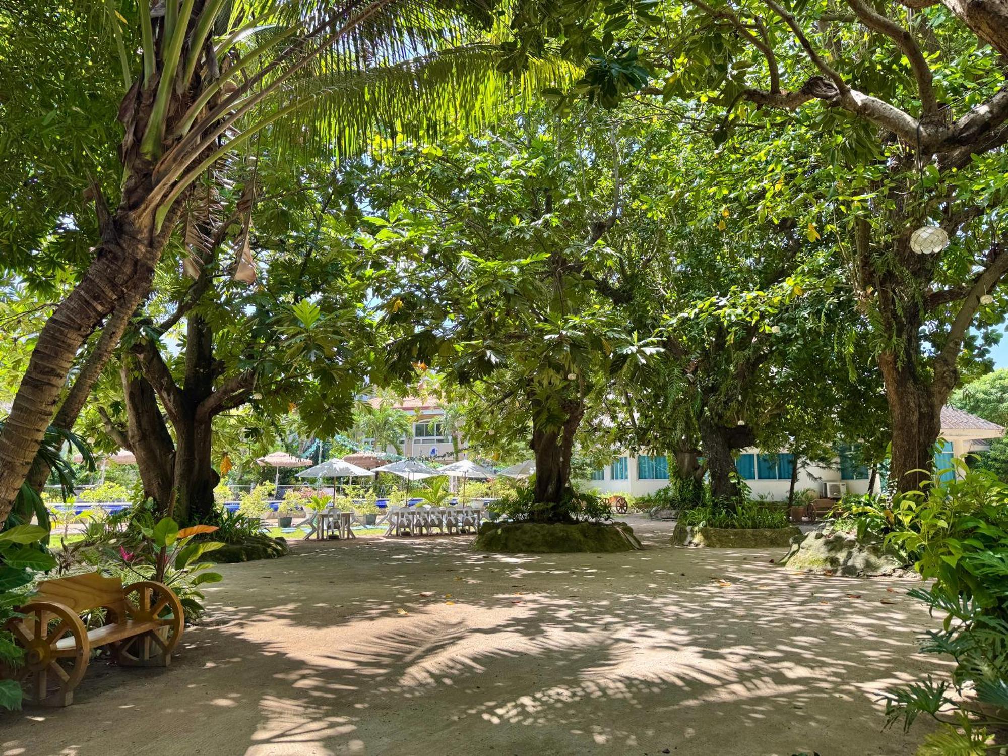 คาซา พิลลาร์ บีช รีสอร์ต Hotel Manoc-Manoc ภายนอก รูปภาพ