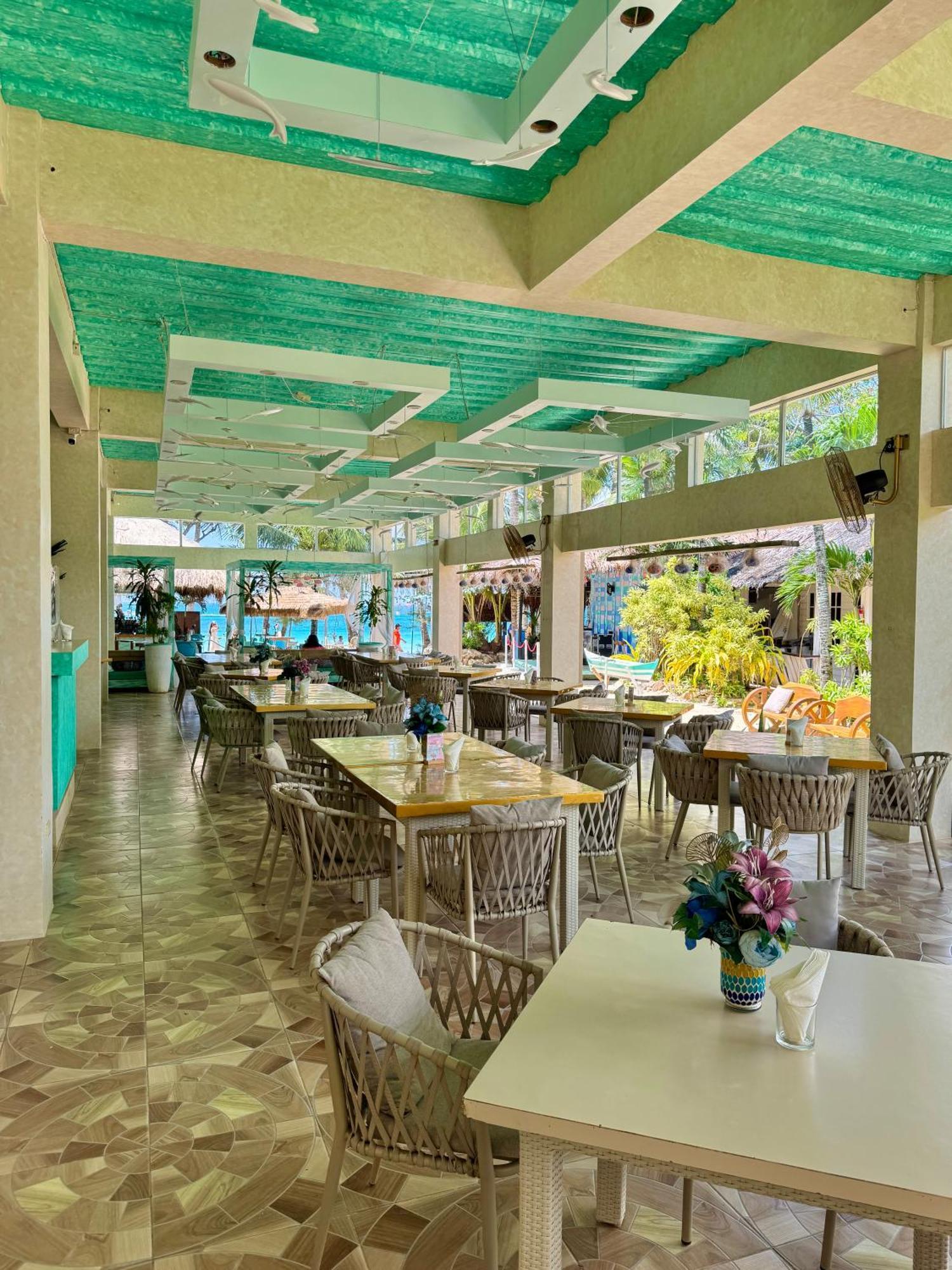 คาซา พิลลาร์ บีช รีสอร์ต Hotel Manoc-Manoc ภายนอก รูปภาพ