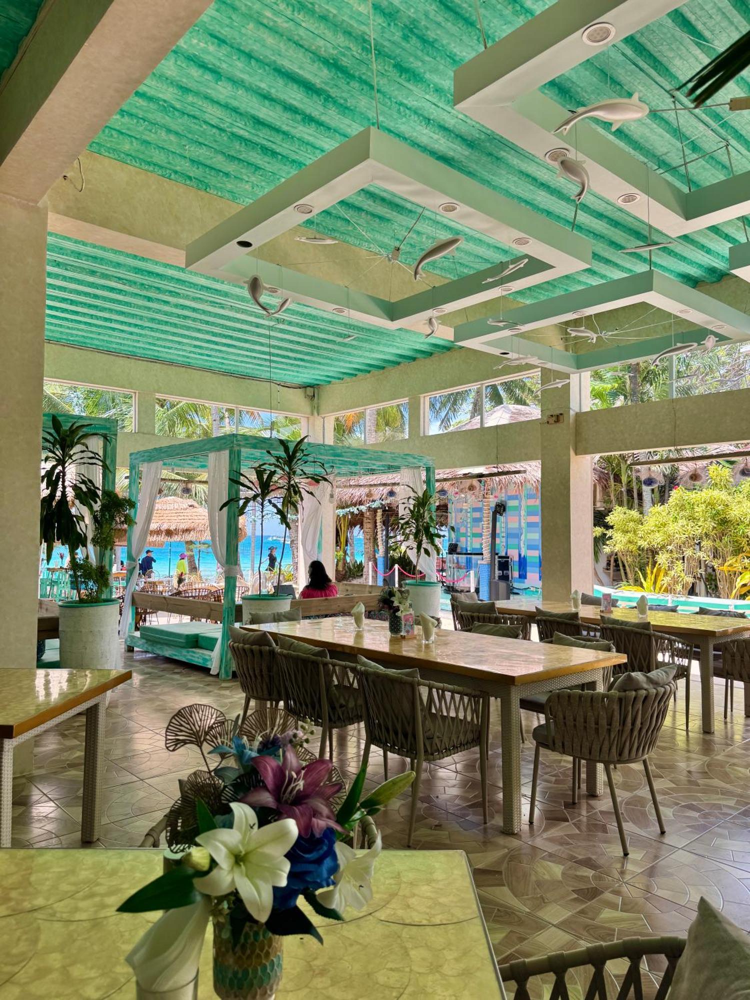 คาซา พิลลาร์ บีช รีสอร์ต Hotel Manoc-Manoc ภายนอก รูปภาพ