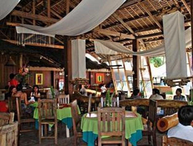 คาซา พิลลาร์ บีช รีสอร์ต Hotel Manoc-Manoc ภายนอก รูปภาพ