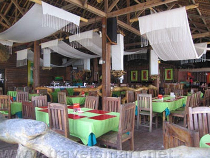 คาซา พิลลาร์ บีช รีสอร์ต Hotel Manoc-Manoc ภายนอก รูปภาพ
