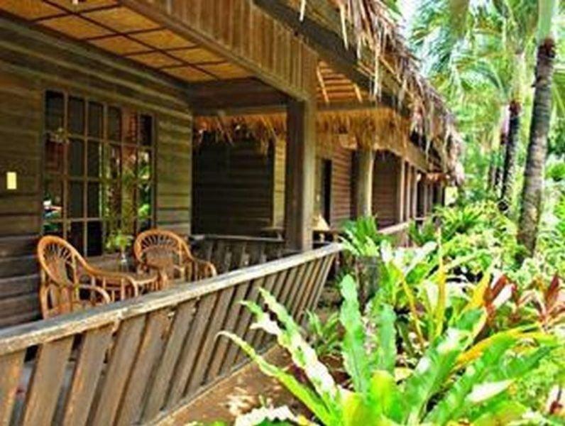 คาซา พิลลาร์ บีช รีสอร์ต Hotel Manoc-Manoc ภายนอก รูปภาพ