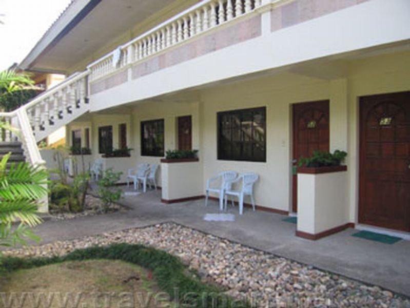 คาซา พิลลาร์ บีช รีสอร์ต Hotel Manoc-Manoc ภายนอก รูปภาพ
