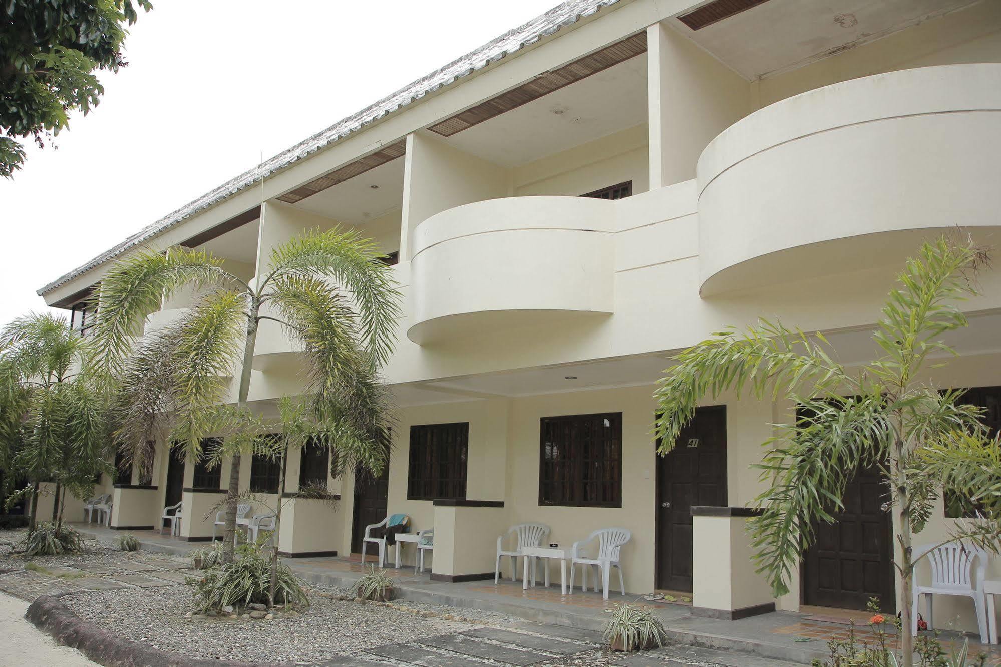 คาซา พิลลาร์ บีช รีสอร์ต Hotel Manoc-Manoc ภายนอก รูปภาพ