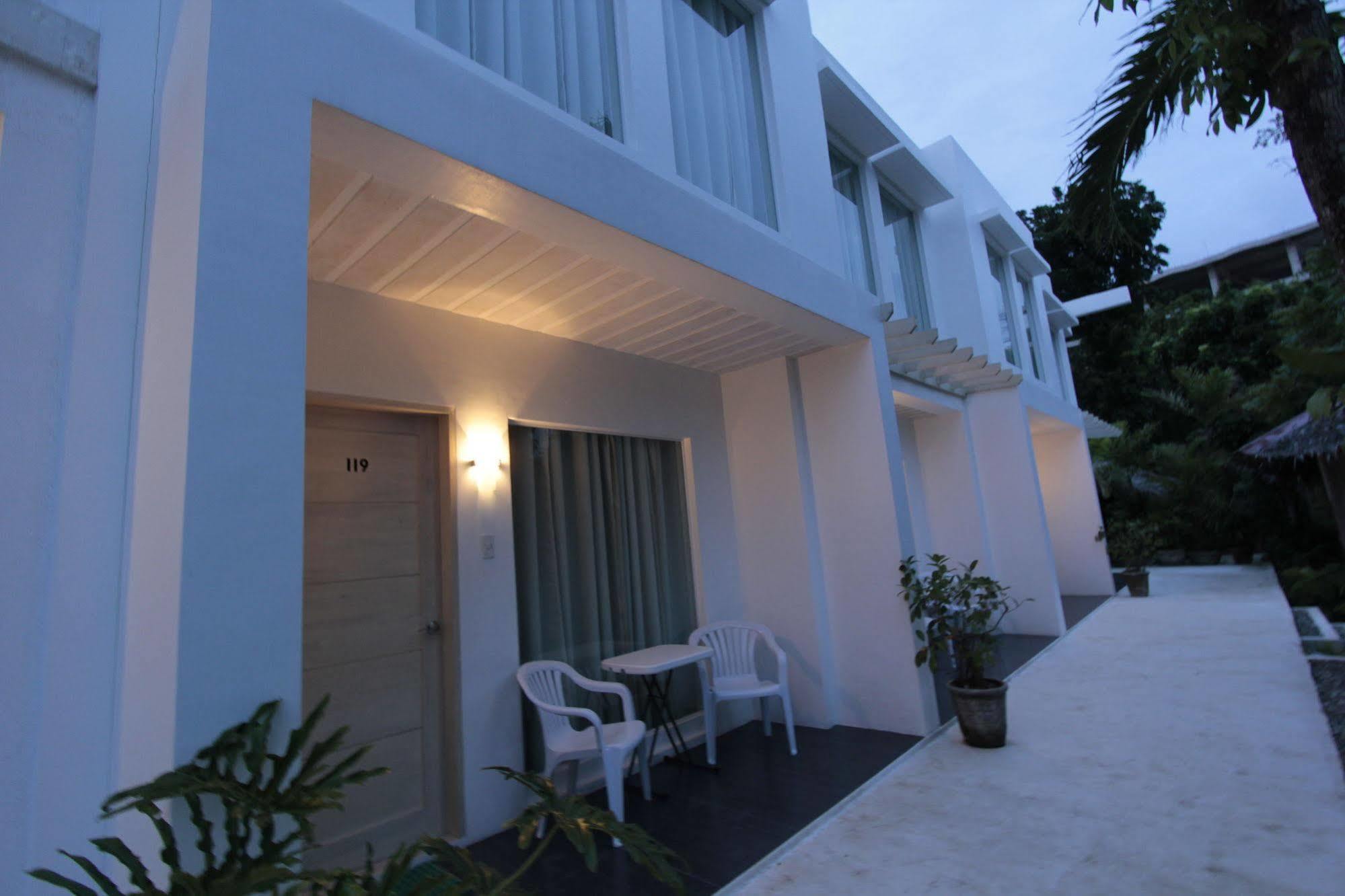 คาซา พิลลาร์ บีช รีสอร์ต Hotel Manoc-Manoc ภายนอก รูปภาพ