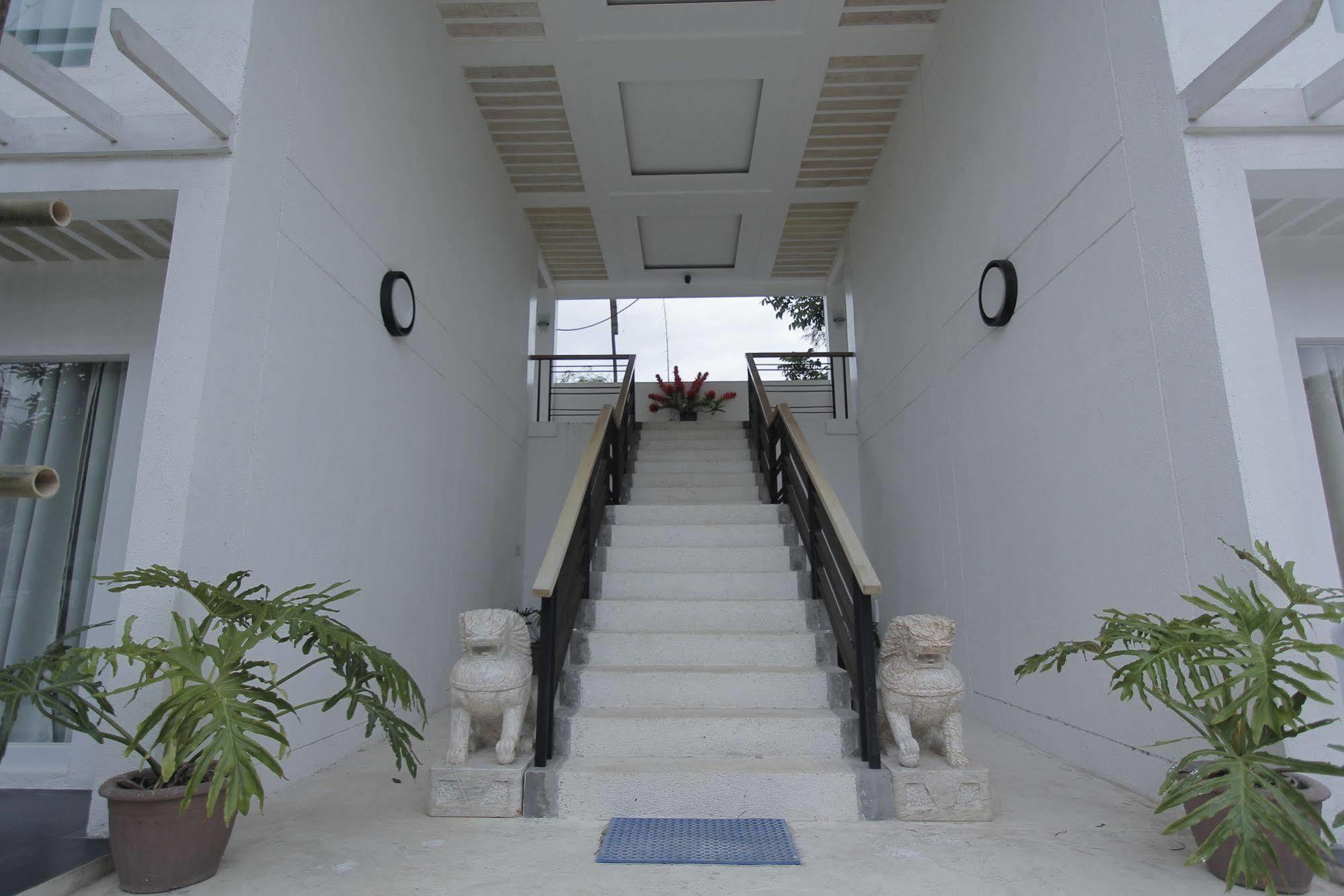 คาซา พิลลาร์ บีช รีสอร์ต Hotel Manoc-Manoc ภายนอก รูปภาพ