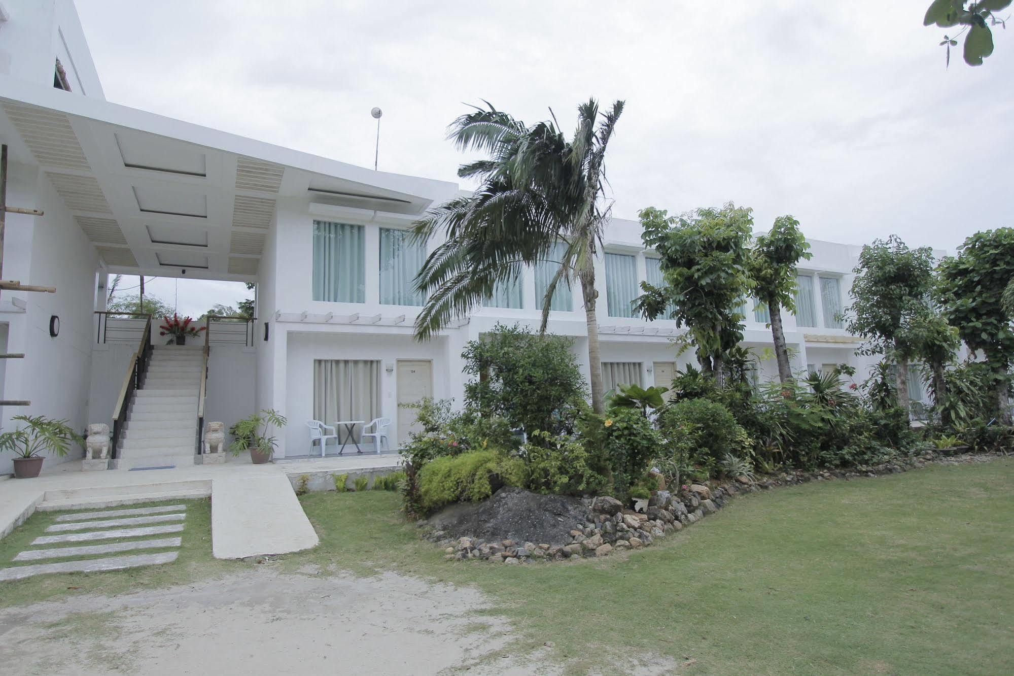 คาซา พิลลาร์ บีช รีสอร์ต Hotel Manoc-Manoc ภายนอก รูปภาพ